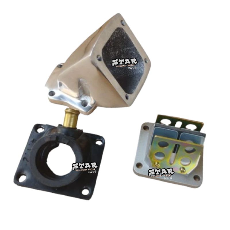 Intake Manipol Manifold Model Kodokan Kodok PNP Membran RXZ VForce 4 FIZ R Fizr FIZR V Force 4