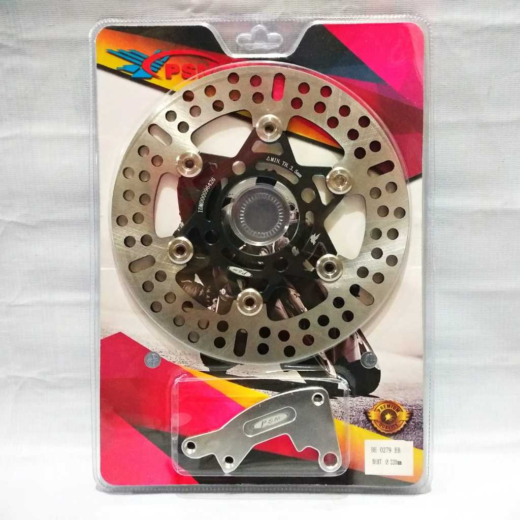 Disc Piringan Cakram Depan Beat Scoopy Vario 125 PSM 220 MM