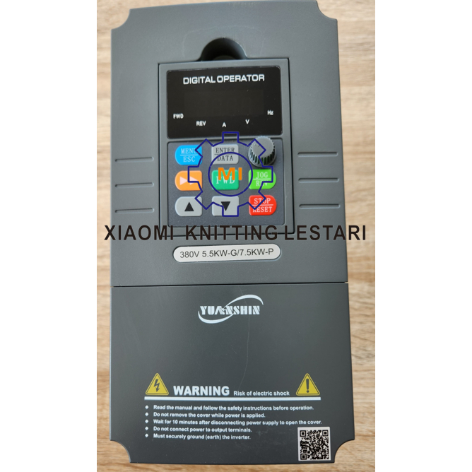 INVERTER SPAREPART MESIN RAJUT