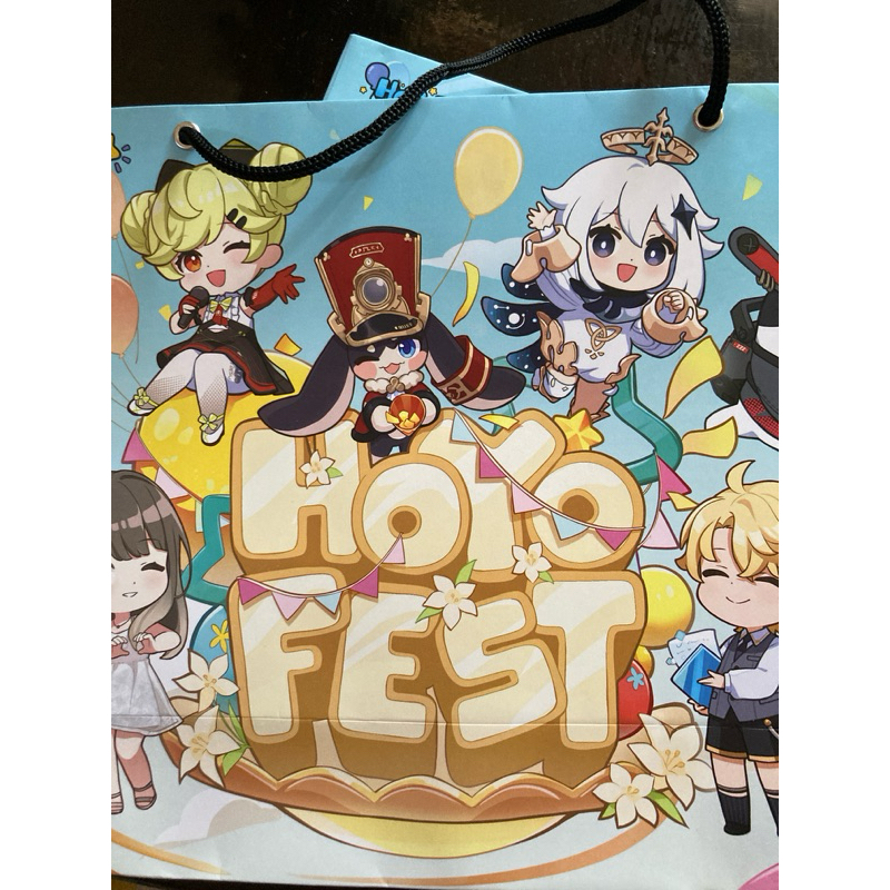 Limited Paperbag Hoyofest 2023