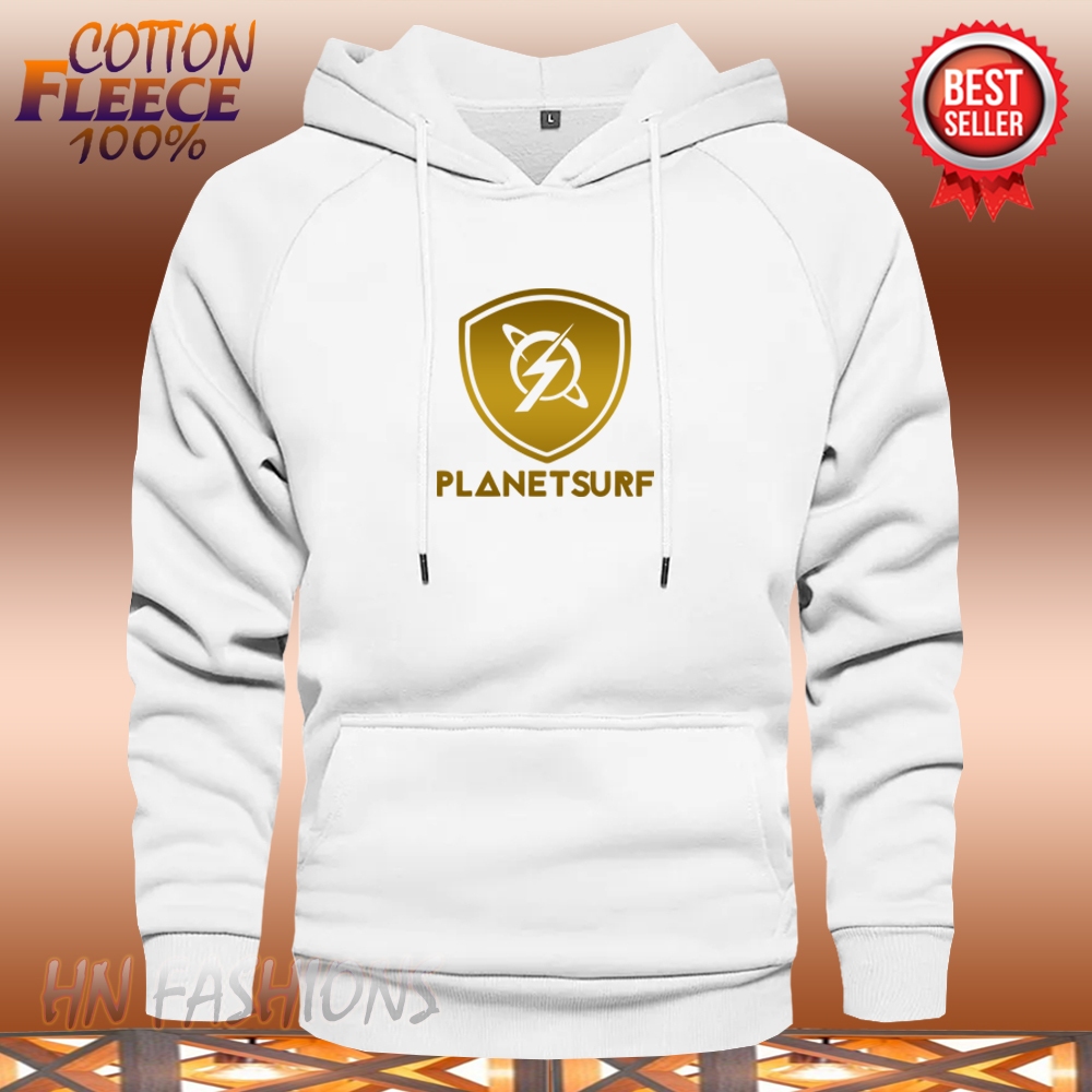 HN FASHION90 -  Hoodie Planet Surf Gold - Sweater Hoodie - Hoodie pria & wanita  - Hoodie High Premi