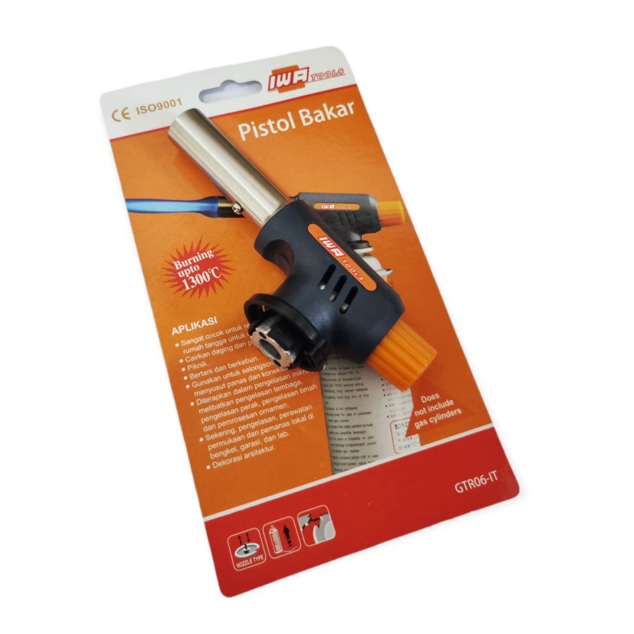 Kepala Flame Gun BBQ | Portable Gas Blow Torch Butane LAS api jet korek pemantik pematik hi cook