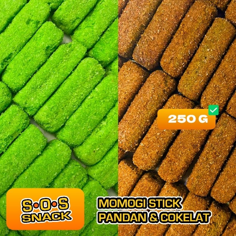 

Makaroni SOS - 250Gr Momogi Aneka Rasa Random Kiloan Murah Mantap