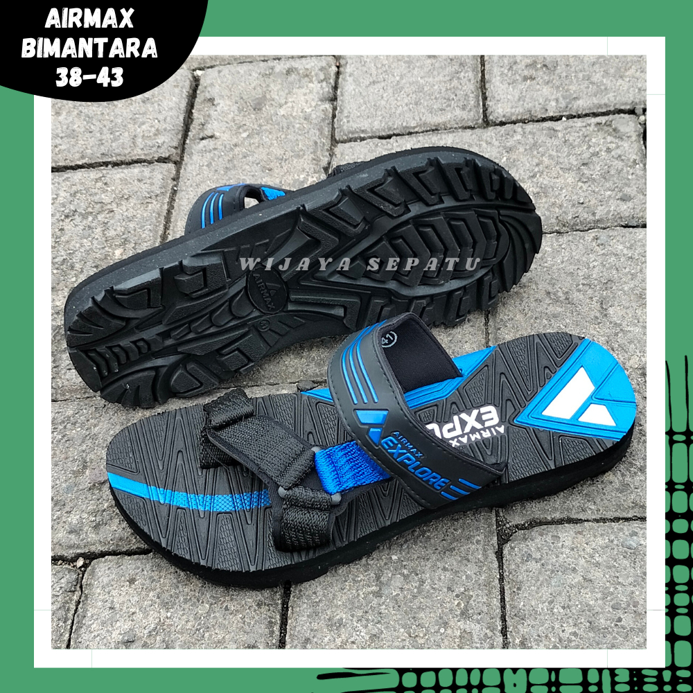 Wijaya Sepatu - Sandal AIRMAX BIMANTARA 38-43 / Sandal Fashion / Sandal Pria / Sandal Gunung Pria / 