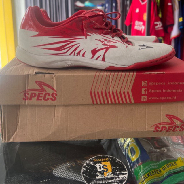 SPECS ACCELERATOR GARUDA ATTACK IN