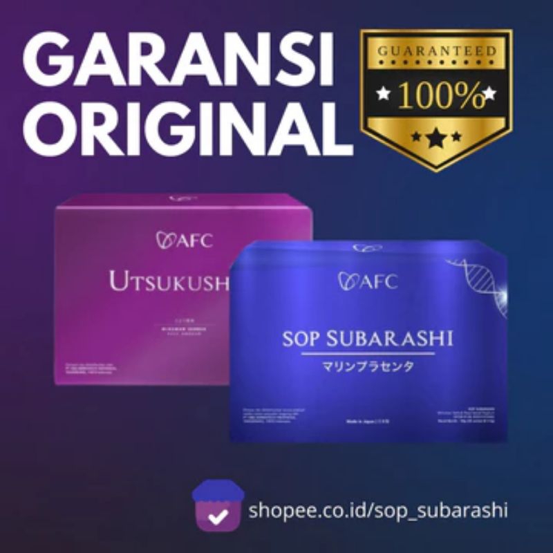 SOP SUBARASHI - UTSUKUSHI GOLD AFC JAPAN UTSUKUSHHII
