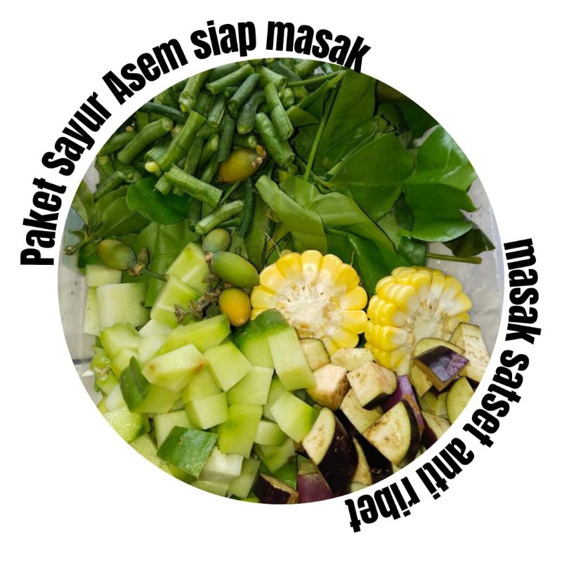 

Paket sayur asem siap masak