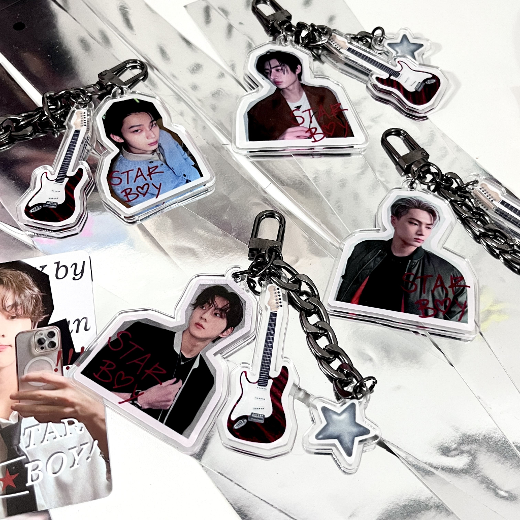 ENHYPEN OH MY STARBOY KEYCHAIN| ENHYPEN STARBOY KEYCHAIN