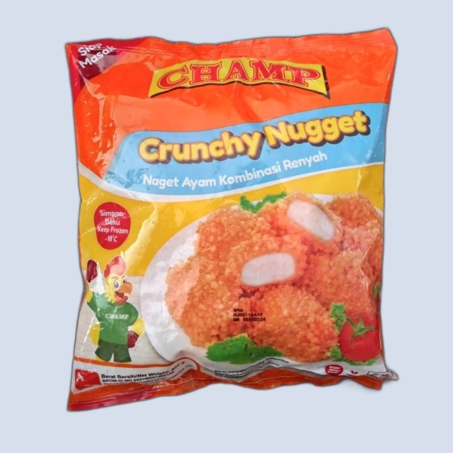 

Champ crunchy nugget 450 gr