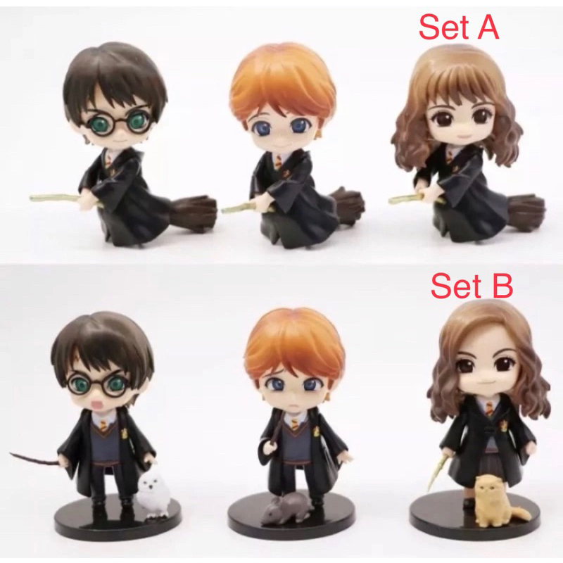 Figure Set Harry Potter