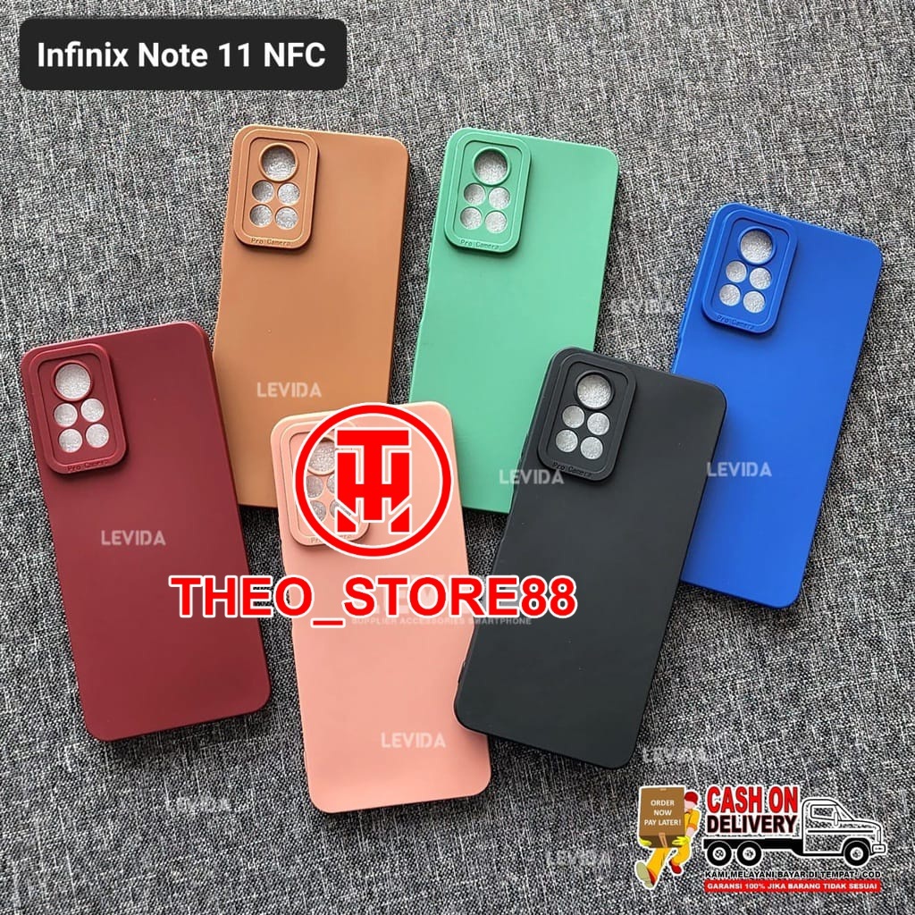 INFINIX NOTE 11S INFINIX NOTE 11 PRO CASE PRO CAMERA MACARON WARNA INFINIX NOTE 11S INFINIX NOTE 11 