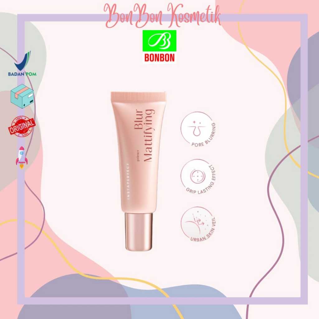 WARDAH Instaperfect Blur Mattifying Primer