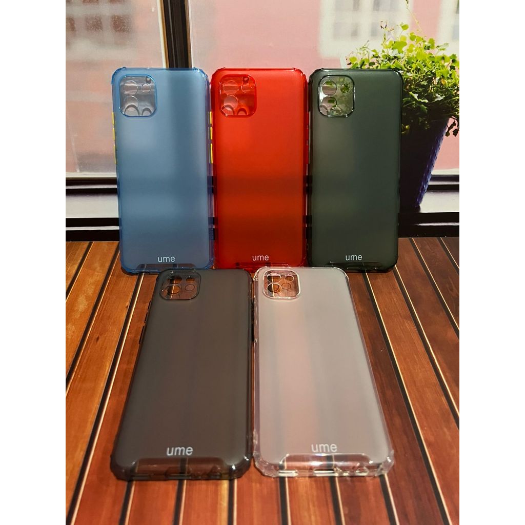 CASE SAMSUNG GALAXY A03 SOFTCASE UME MATTE RAINBOW