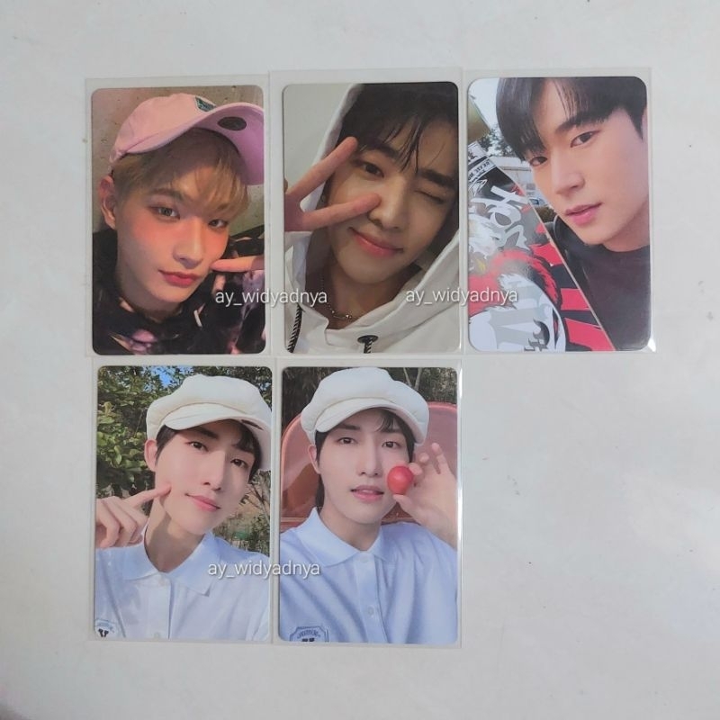DKZ jaechan giseok sehyeon park seoham official pc