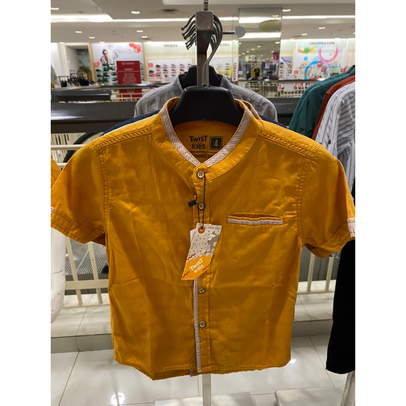 TWIST KIDS KEMEJA ANAK ORIGINAL