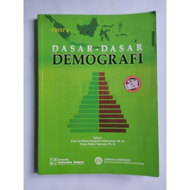 DASAR-DASAR DEMOGRAFI - SALEMBA EMPAT / LEMBAGA DEMOGRAFI