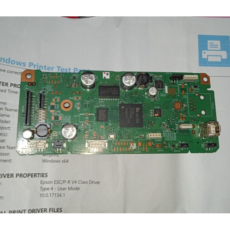 Logic Board Mainboard Epson L3210 Motherboard Epson L3210