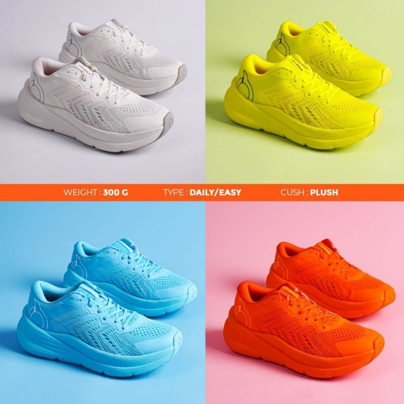 ORTUSEIGHT HYPERBLAST ENCORE SNOW WHITE