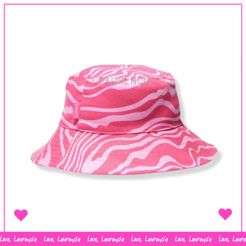 BENEFIT Defined Lines Branded Bucket Hat / topi
