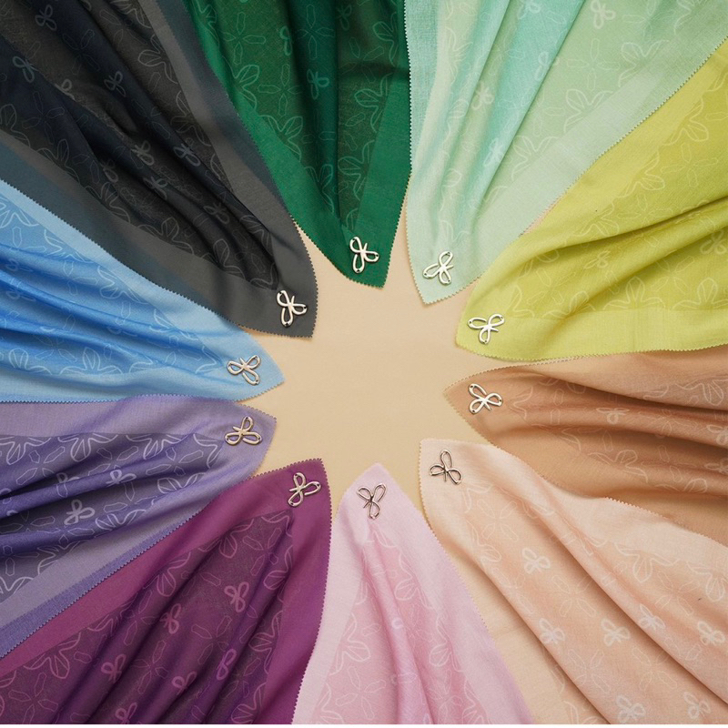 Monogram duex Arsscarf