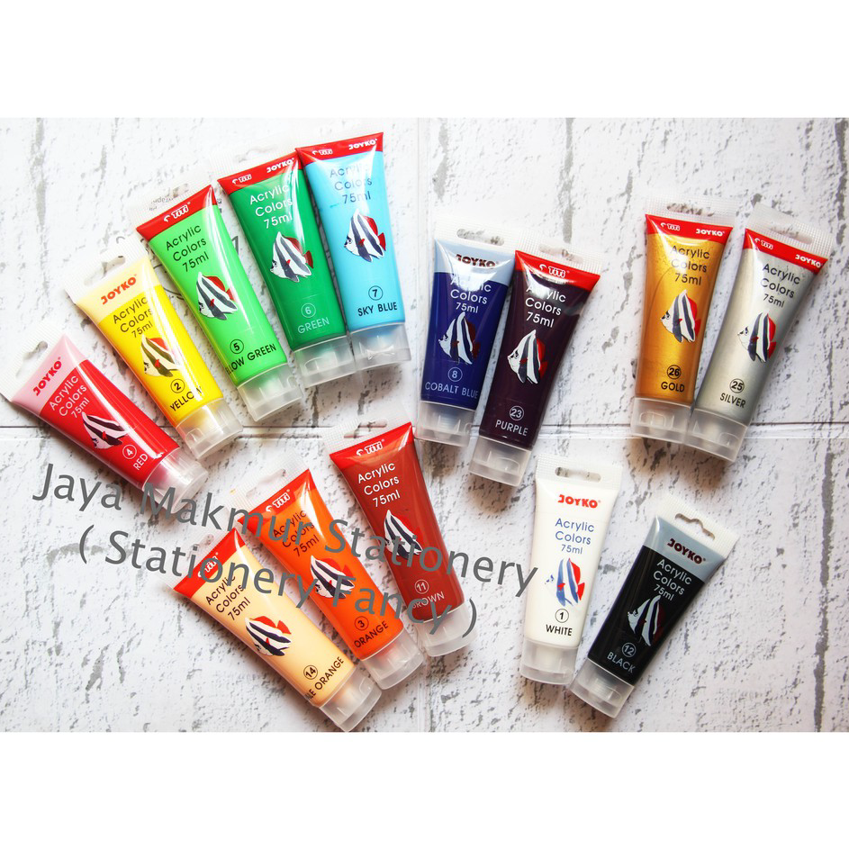 

➣✷✮ Cat acrylic akrilik titi tube 75 ml