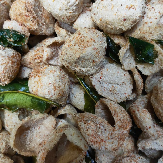 

➣✷✮ KERUPUK TAHU 250gr / KERUPUK TAHU BULAT / ASIN GURIH / PEDAS ASIN DAUN JERUK / KERUPUK TAHU KILOAN Promo