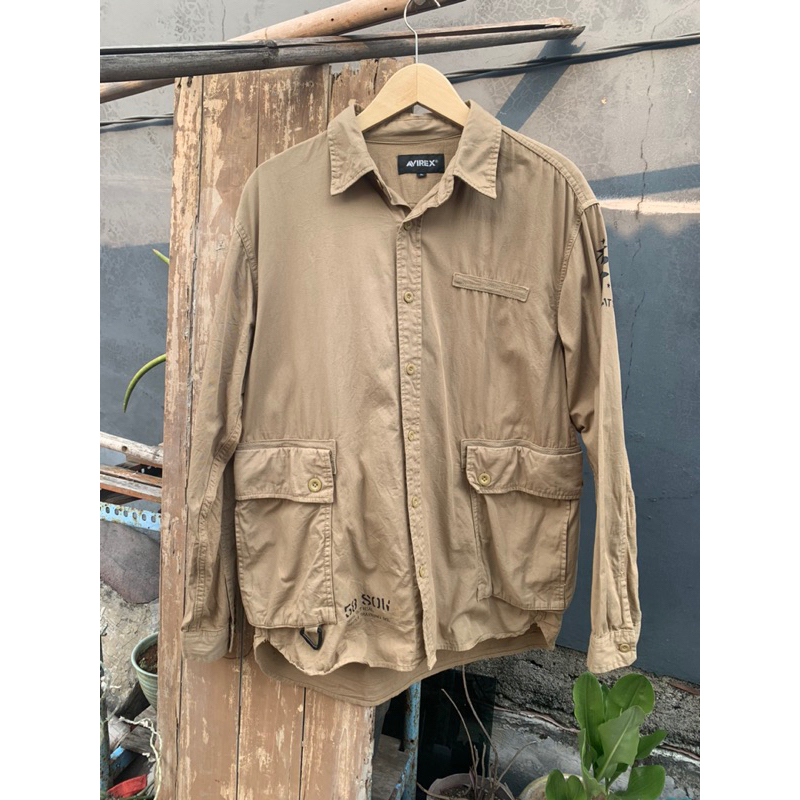 Avirex Cargo Shirt