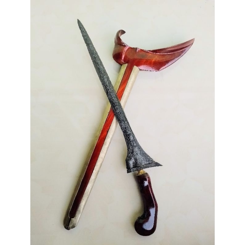 Keris Tilam Sari Sepuh, Pamor Melati Sinebar