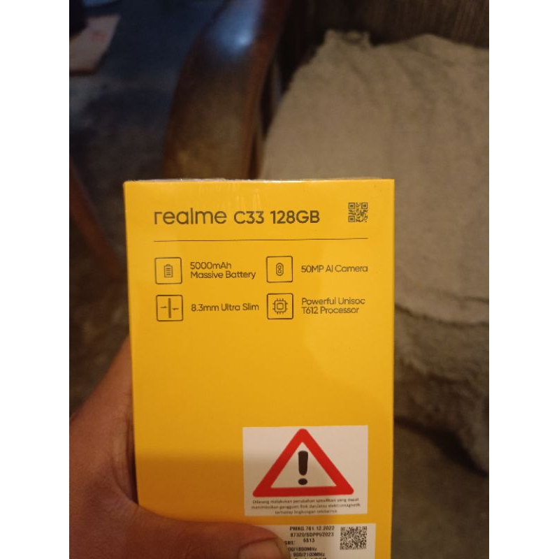 REALME C33 4/128 NOREPACK