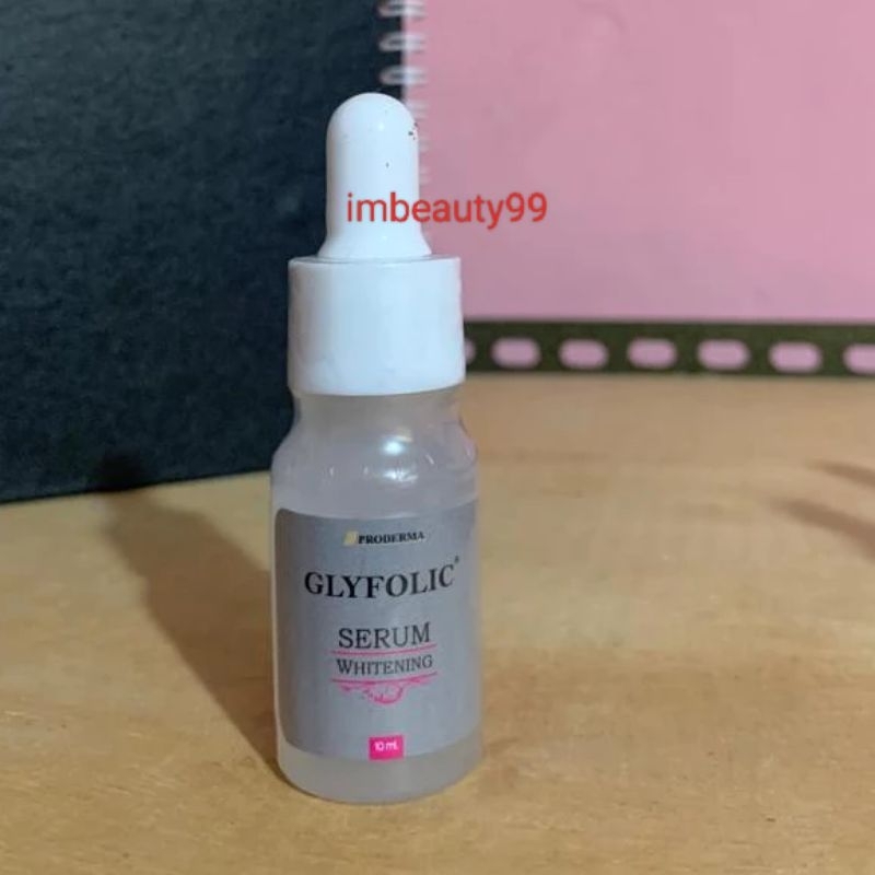 Glyfolic Serum Whitening - pencerah pemutih wajah - anti aging