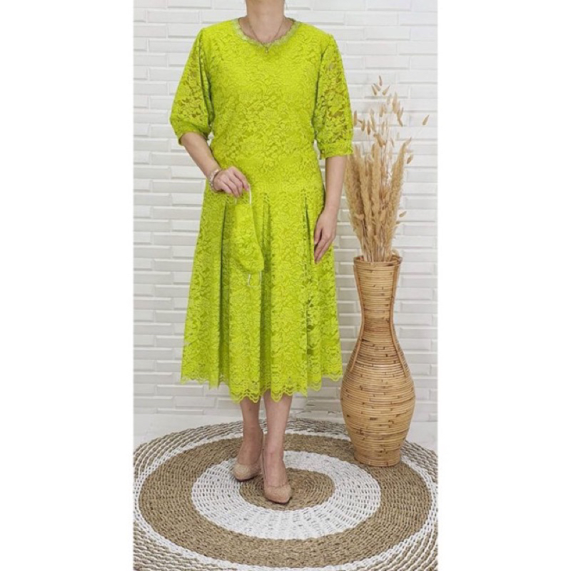 SET ROK  BROKAT NATAL WANITA/ GEREJA DAB PESTA