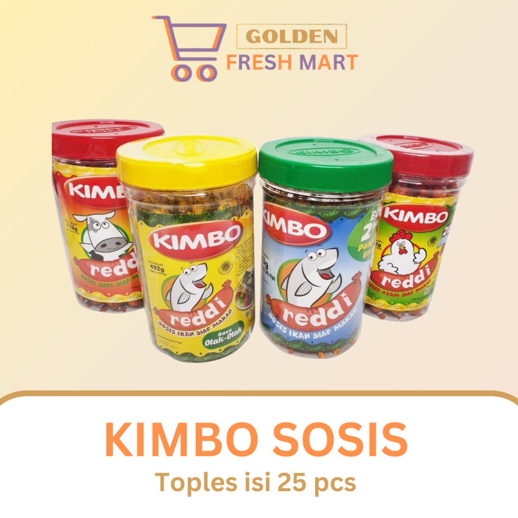 

SOSIS KIMBO TOPLES 25X21 GR