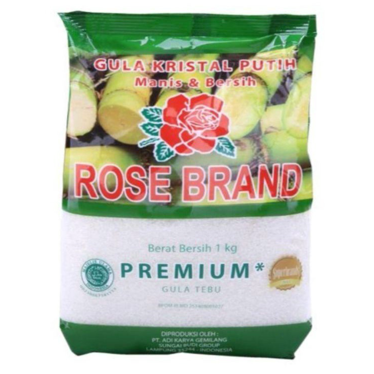 

Murah Banget GULA PASIR ROSE BRAND HIJAU 1 KG ➫➻❀✺