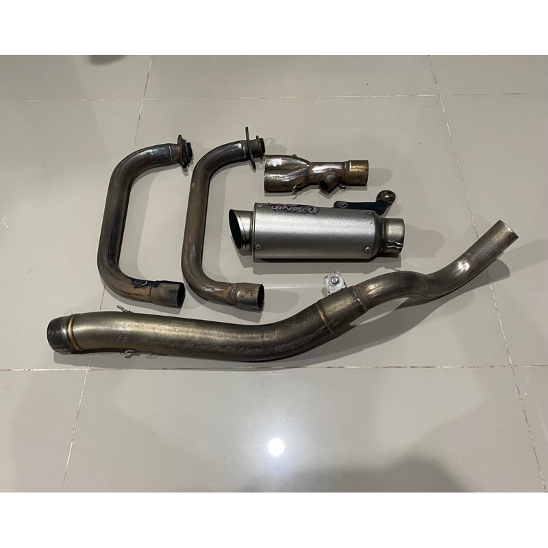 knalpot full system proliner ninja 250fi 2016