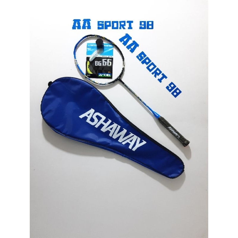 RAKET BADMINTON ORIGINAL ASHAWAY STRIKER FORCE 2000 MADE IN AMERIKA USA