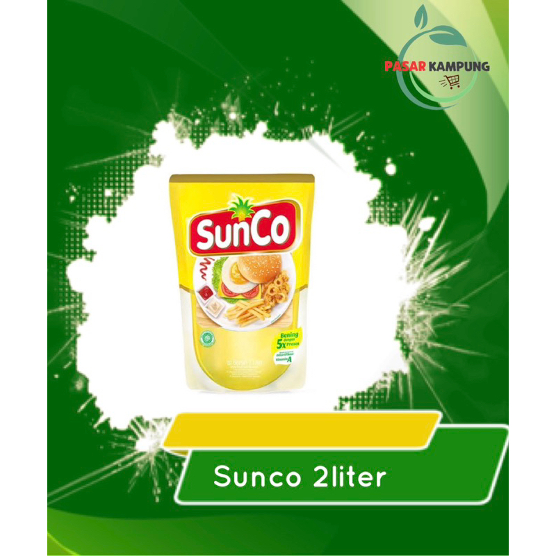 

Minyak sunco 2liter