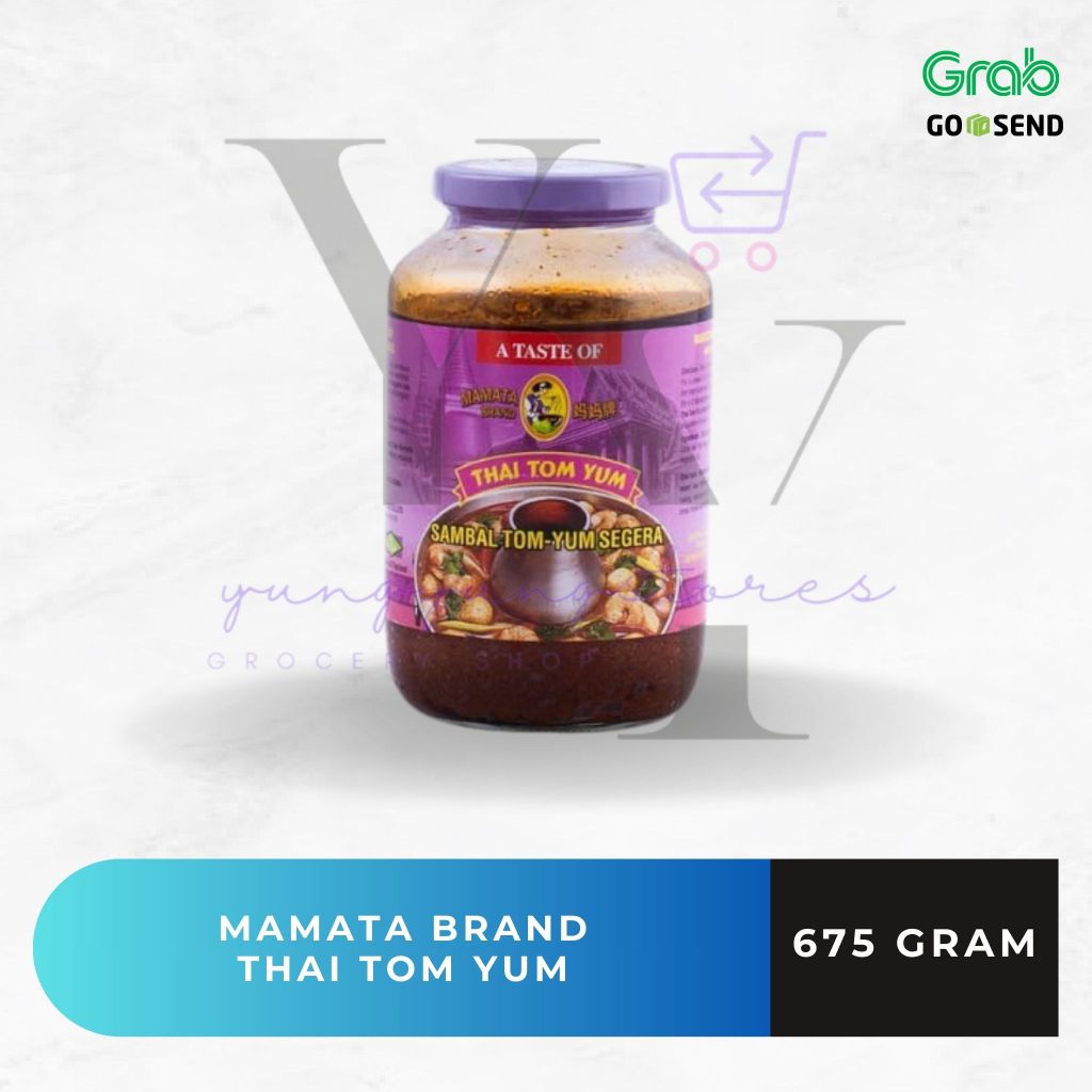 

Bumbu TomYum Mamata Brand Thai Tom Yum Tomyam 675 gram