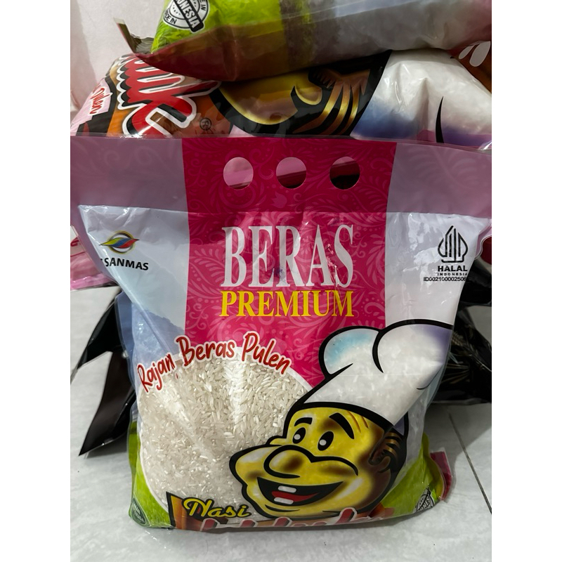 

beras nasi uduk 3 kg