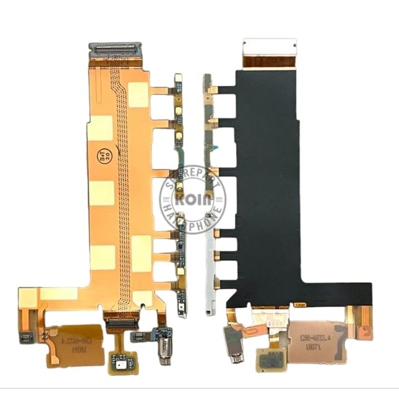 FLEXI FLEXIBEL FLEKSIBEL ON OF VOLUME SONY XPERIA Z3/D6603 ORIGINAL