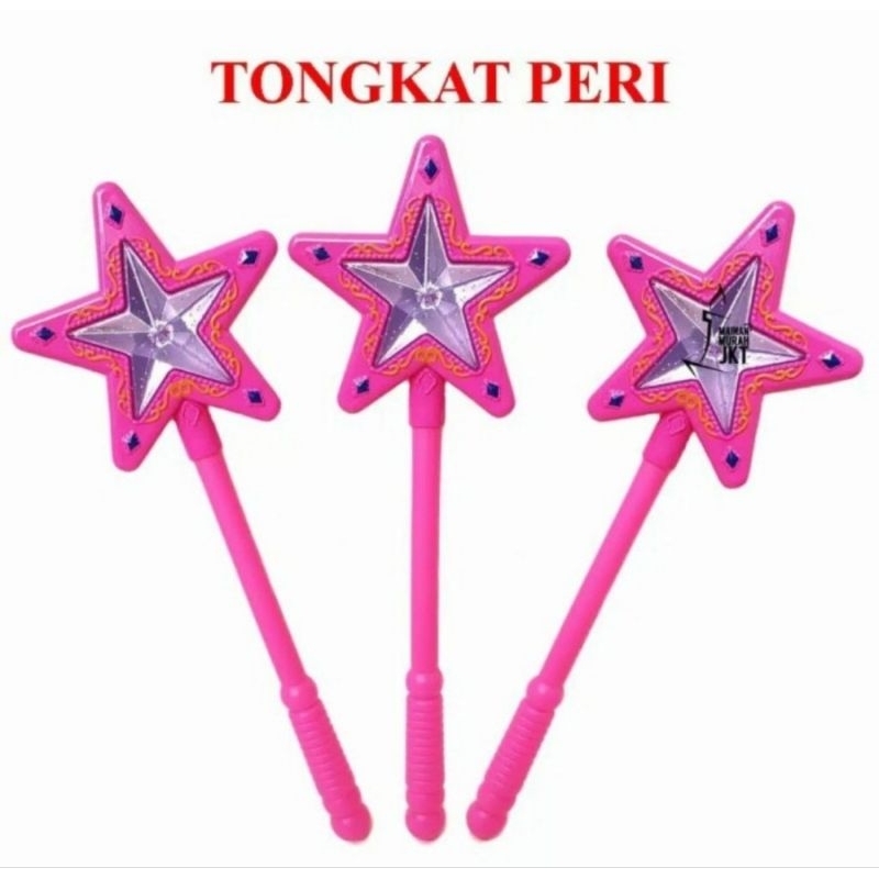 Mainan Tongkat Peri Ajaib Magical Wand