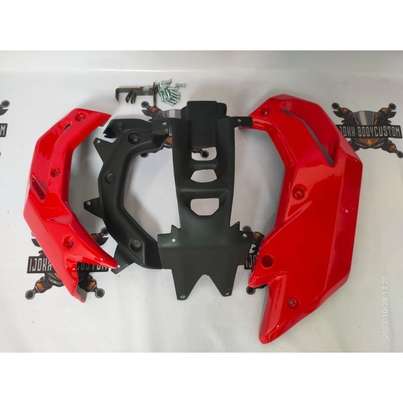 undercowl MT125 / undercowl vixion / undercowl yamaha / cover mesin vixion
