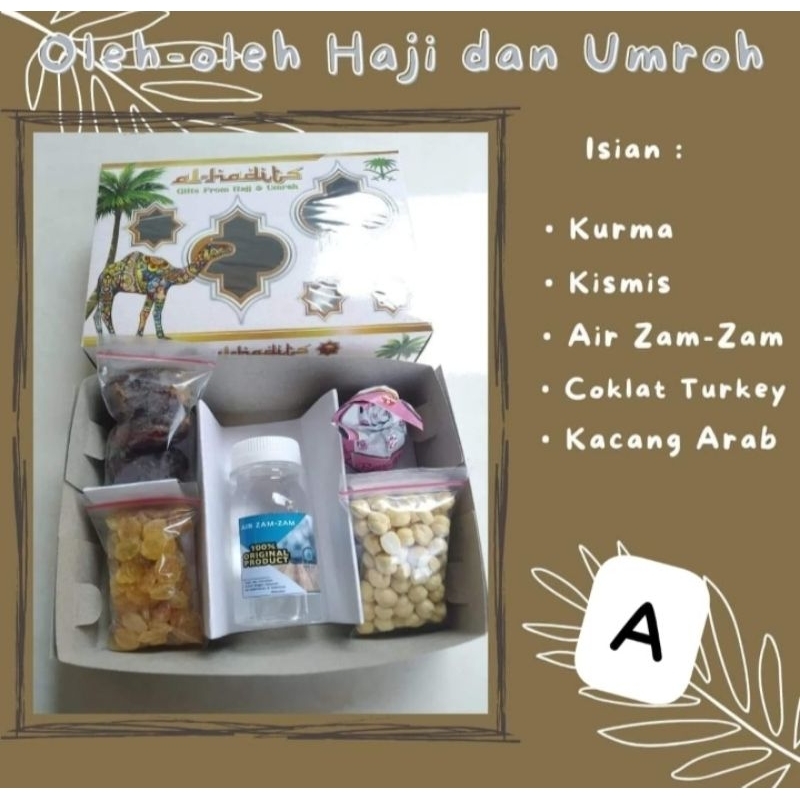 

PAKET OLEH OLEH HAJI & UMROH