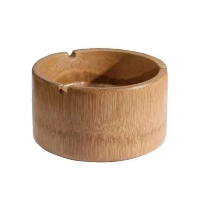Asbak Bambu unik/kerajinan tangan/Tempat abu rokok