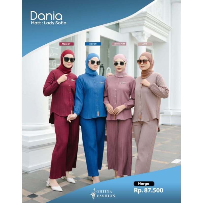 DANIA ONE SET BY GHINA FASHION