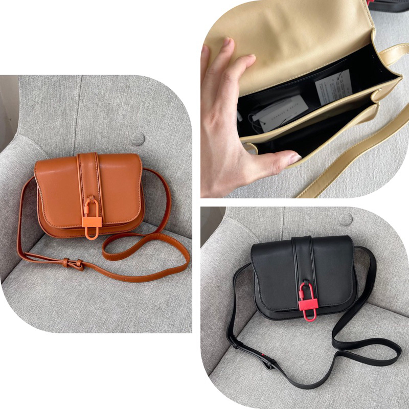 tas selempang gembok ck