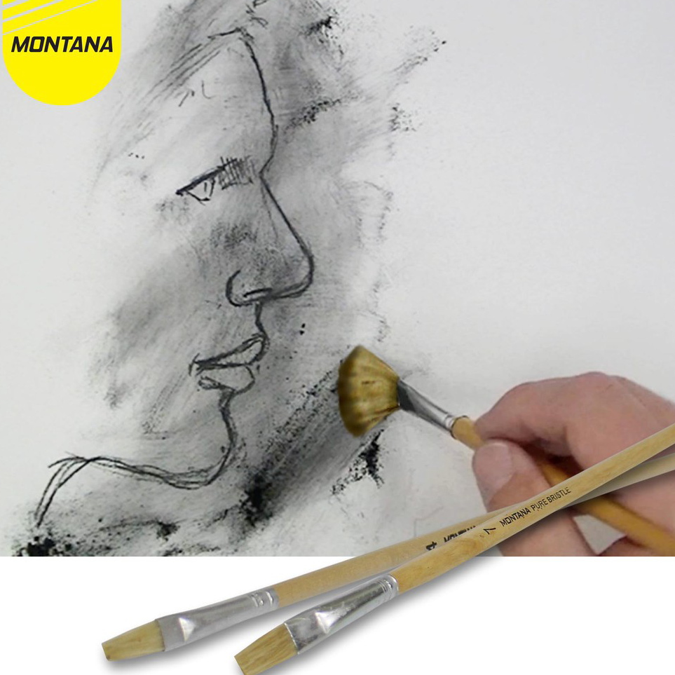 

Ready Stock MurahMurahATK Brush / Kuas Cat Air / Lukis / Acrylic Montana BRW-3