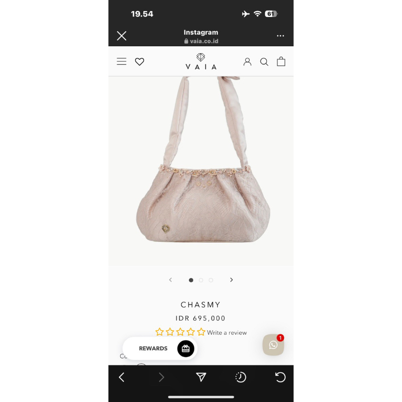 NEW CHASSMY VAIA - VAIA BAG