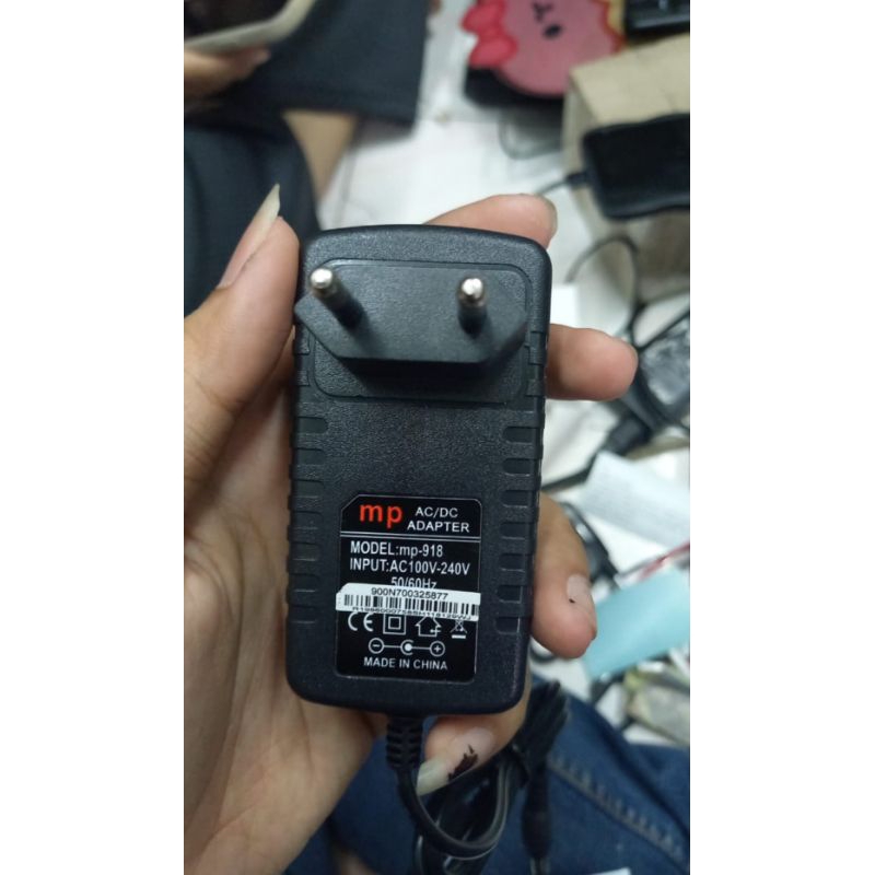 Charger Adaptor Printer Bluetooth Taffware Power Supply