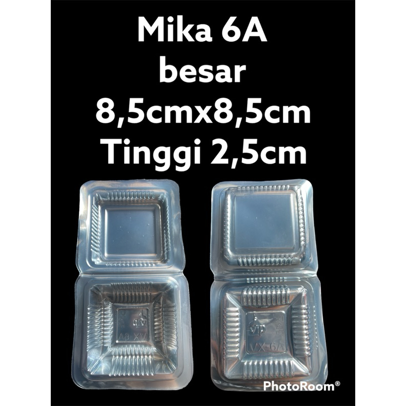 mika 6a besar tebal mika martabak mini jumbo