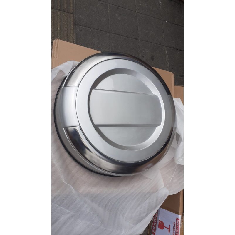 Cover Ban Serep Rush lama Silver